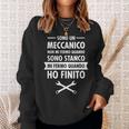 Sono Un Meccanico Non Mi Fermo Quando Sono Felpa Regalos para ella
