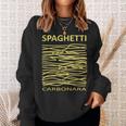 Spaghetti Carbonara For Pasta Lovers And Chefs Sweatshirt Geschenke für Sie