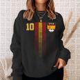 Spagna Bandiera Spagnola Pride Lovers Felpa Regalos para ella