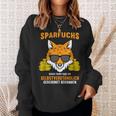 Sparfuchs Money Geizig Sparsam Sweatshirt Geschenke für Sie