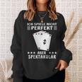 Spektacular Card Player Sweatshirt Geschenke für Sie