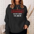 Spierdalaj Und Schönen Tag Polish Swear Word Sweatshirt Geschenke für Sie