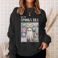 In My Spooky Era Spooky Season Ghost Halloween Sweatshirt Gifts for Her