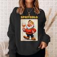 Spritzolo Nano Maglia Spritz Regalo Divertente Uomo Felpa Regalos para ella
