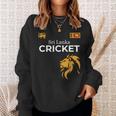 Sri Lanka Cricket Perfect For Lanka Cricket Fans Sweatshirt Geschenke für Sie