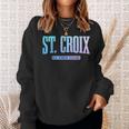 St Croix Isoleergini Americane Usvi Pride Souvenir Felpa Regalos para ella