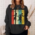 Stepptanz Retro Stepptanz Liebhaber Stepptänzer Sweatshirt Geschenke für Sie