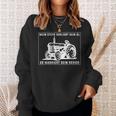 Steyr Oldtimer Traktor Fan Sweatshirt Geschenke für Sie