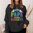 Stolzer Papaon Einem Schulkind First Day Of School Sweatshirt Geschenke für Sie