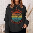 Storm Chasing Tornado Chaser Meteorologist Meteorology Sweatshirt Gifts for Her