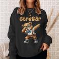 Streber Geschenk Lustiges Bär Geschenk Für Besserwisser Sweatshirt Geschenke für Sie