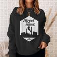 Street Is My Home Calisthenics Camisa de entrenamiento Regalos para ella