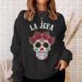 Sugar Skull Mexican Dia De Los Muertos Day Of The Dead Sweatshirt Gifts for Her