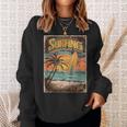 Surfing Retro Sweatshirt Geschenke für Sie