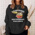 Surströmming I Survived Surströmming Challenge Sweatshirt Geschenke für Sie