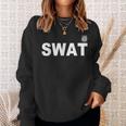 Swat Guards Uniform Police Law Enforcement Sweatshirt Geschenke für Sie