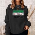 Syria Flag Ich Bin Stolz Auf Mein Land Sweatshirt Geschenke für Sie