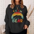 Team Bear Ich Wählle Den Bären Sweatshirt Geschenke für Sie