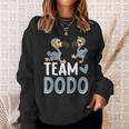 Team Dodo I Dodo Bird Sweatshirt Geschenke für Sie