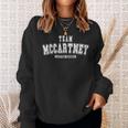 Team Mccartney Lifetime Member Family Last Name Sweatshirt Gifts for Her