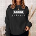 Team Spätzle Spätzle Press Muzzle Swabian Sweatshirt Geschenke für Sie