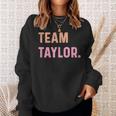 Team Taylor Nome Felpa Regalos para ella