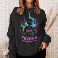 Techno Is Life's Rhythm Sweatshirt Geschenke für Sie