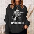 Techno Nun Hardcore Gabber Sweatshirt Geschenke für Sie