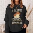 Tecnica Di Raccolta Dei Funghi Fungaiolo Fungo Cacciatore Felpa Regalos para ella