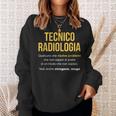 Tecnico Radiologia Definizione Felpa Regalos para ella