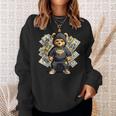 Teddy Bear Hustler Buisness Bear Dollar Street Clothes Sweatshirt Gifts for Her
