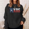 TexasDonna Uomo Bambini Texas State Flag Distressed Felpa Regalos para ella