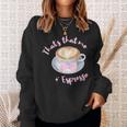 That's That Me Espresso Sweatshirt Gifts for Her
