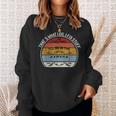 Thats What I Do I Fix Stuff And I Know I'll Be In The Garage Sweatshirt Gifts for Her