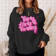 Thirty Flirty& Thriving Sweatshirt Gifts for Her
