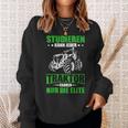 Tractor Fahrenkann Nur Die Elite Landwirt Sweatshirt Geschenke für Sie