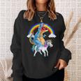 Trex Tyrannosaurus Dino Unicorn T-Rex Sweatshirt Geschenke für Sie