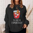 Tuuo Fa L'americano X Americano Cocktail Fan Jga Fun Felpa Regalos para ella