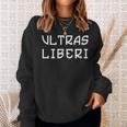 Ultras Liberi Tifo Brigate Curva Diffidati Felpa Regalos para ella