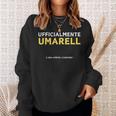 Umarell Maglia Con Testo Divertente Pensionato Bologna Felpa Regalos para ella