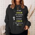 Un Buon Coach Personalizzata Per Allenatore Di Calcio Felpa Regalos para ella