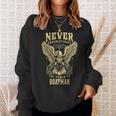 Never Underestimate The Power Of Boatman Personalized Last Name Sweatshirt Gifts for Her