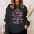 Une Super Institutrice Neieillit Pas Cadeau Institutrice Sweater e Cadeaux pour elle