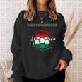 Ungarn Fußball Ungarische Flagge Fan Trikot Sweatshirt Geschenke für Sie