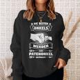 Unkel Werden Zum Patenonkel Patenonkel Uncle Sweatshirt Geschenke für Sie