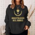 Unworkless Des Jahres Arbeitslosseen 'Unwork Sweatshirt Geschenke für Sie