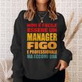 Uomo Abbigliamento Lavoro Da Manager Regalo Divertente Felpa Regalos para ella