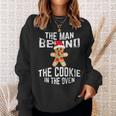 Uomo Christmas Pregnancy Cookie In The Oven Dad To Be Felpa Regalos para ella