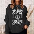 Uomo La Mia Barca Le Mie Regole Capitano Barca Nave Mare Felpa Regalos para ella