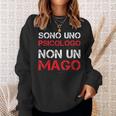 Uomo Psicologo Mago Regalo Divertente Laurea Psicologia Felpa Regalos para ella